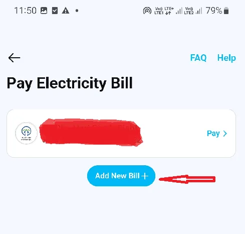 Add New Bill