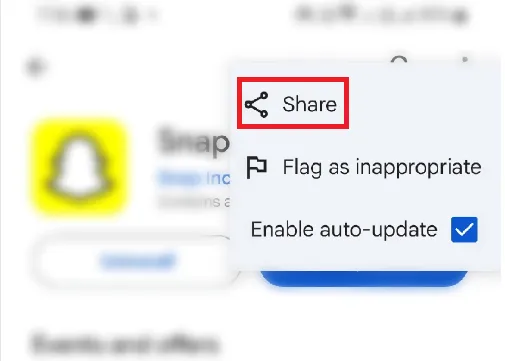 How To Share App Link on WhatsApp From Play Store