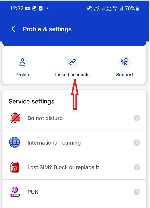 How to delete my jio app call history