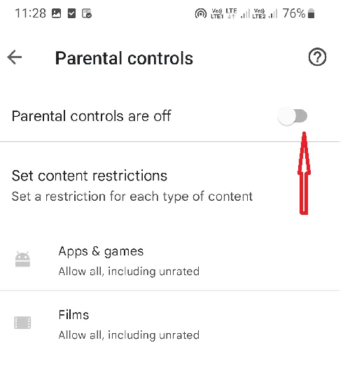 Hide Apps in Play Store