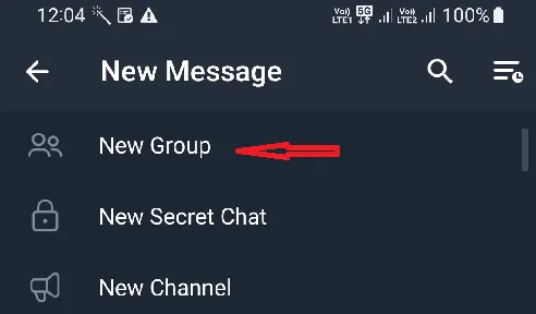 How To Create A Telegram Group