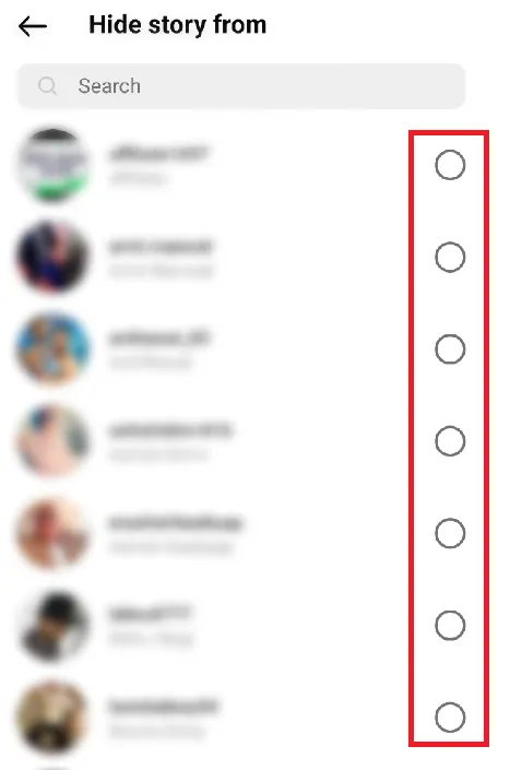 Hide Instagram Highlights Through Close Friend List