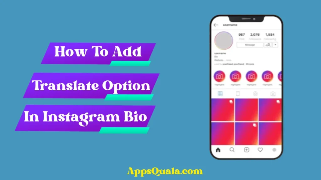 How To Add Translation Option In Instagram Bio