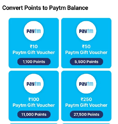 How to Convert Paytm Cashback Points Into Cash