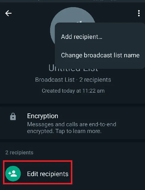 How To Add Multiple Contacts To WhatsApp Broadcast List