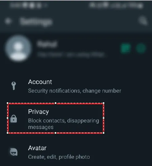 How to Prevent Someone From Taking Screenshot Of WhatsApp DP