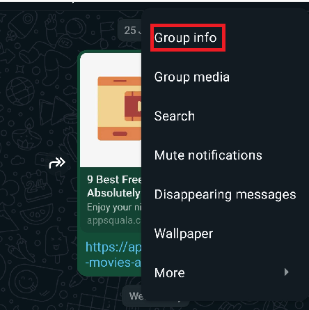 Group Info