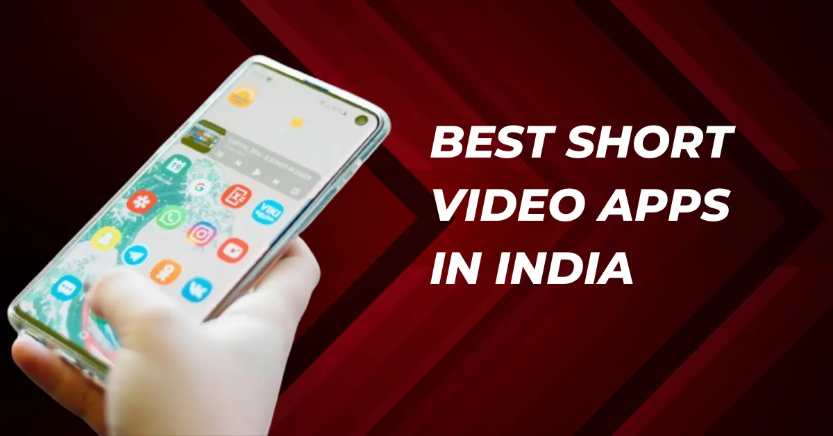 Best Short Video Apps In India