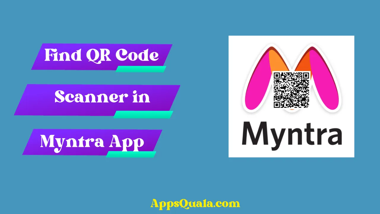 Where is QR Code Scanner in Myntra App
