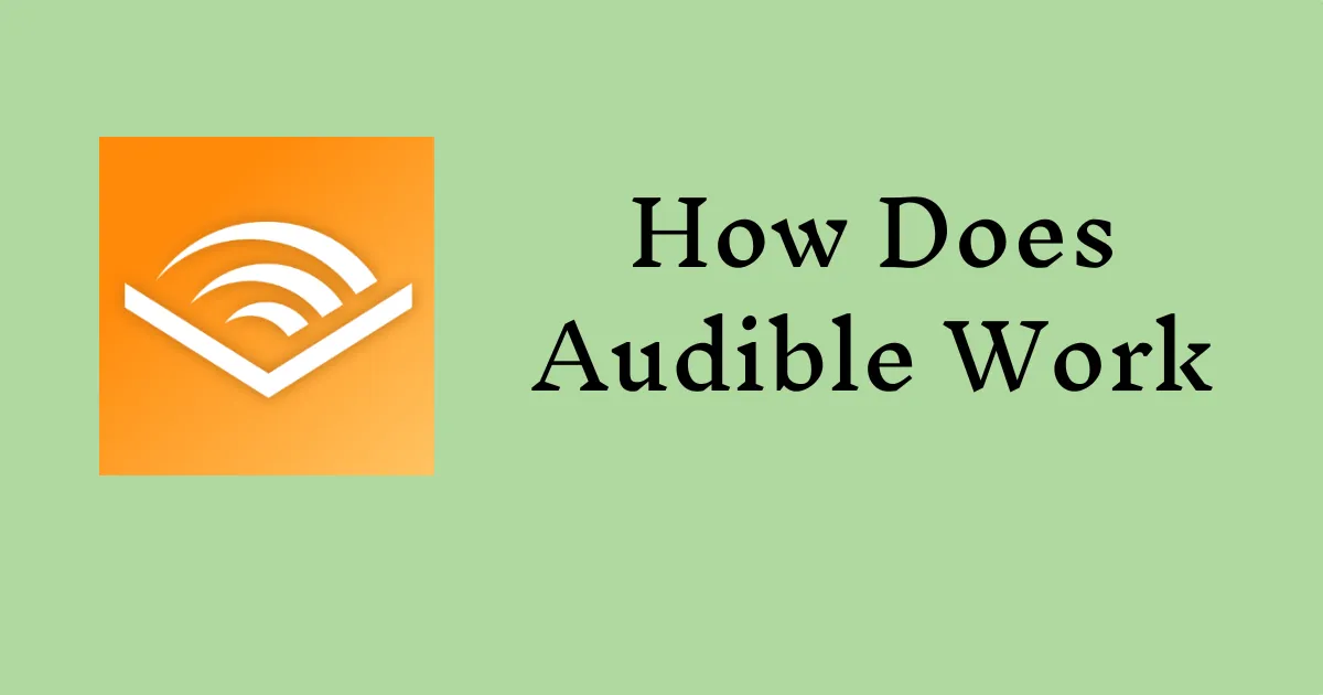 How Does Audible Work